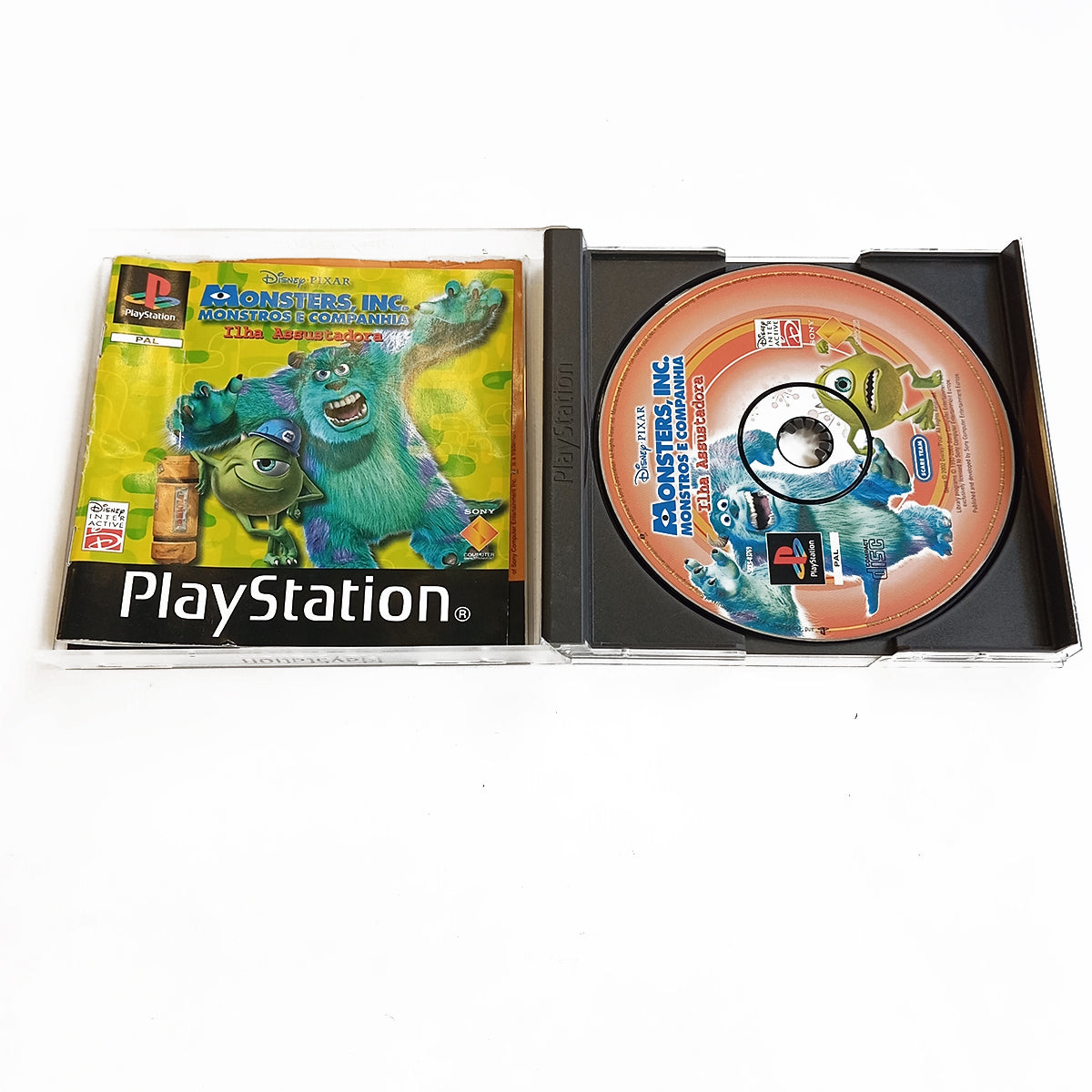 Monstros e Companhia Ilha Assustadora