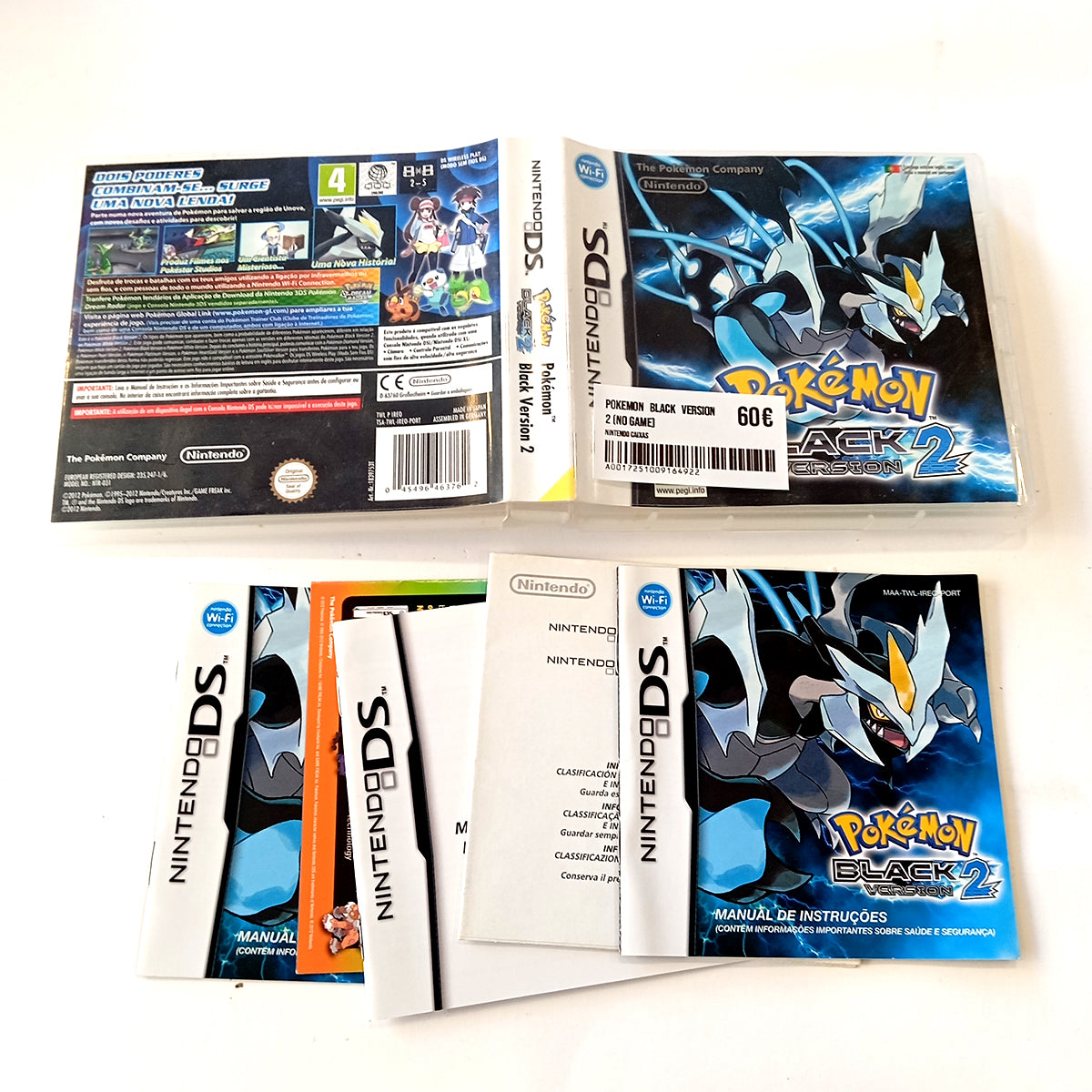 Pokemon Black Version 2 (NO GAME)