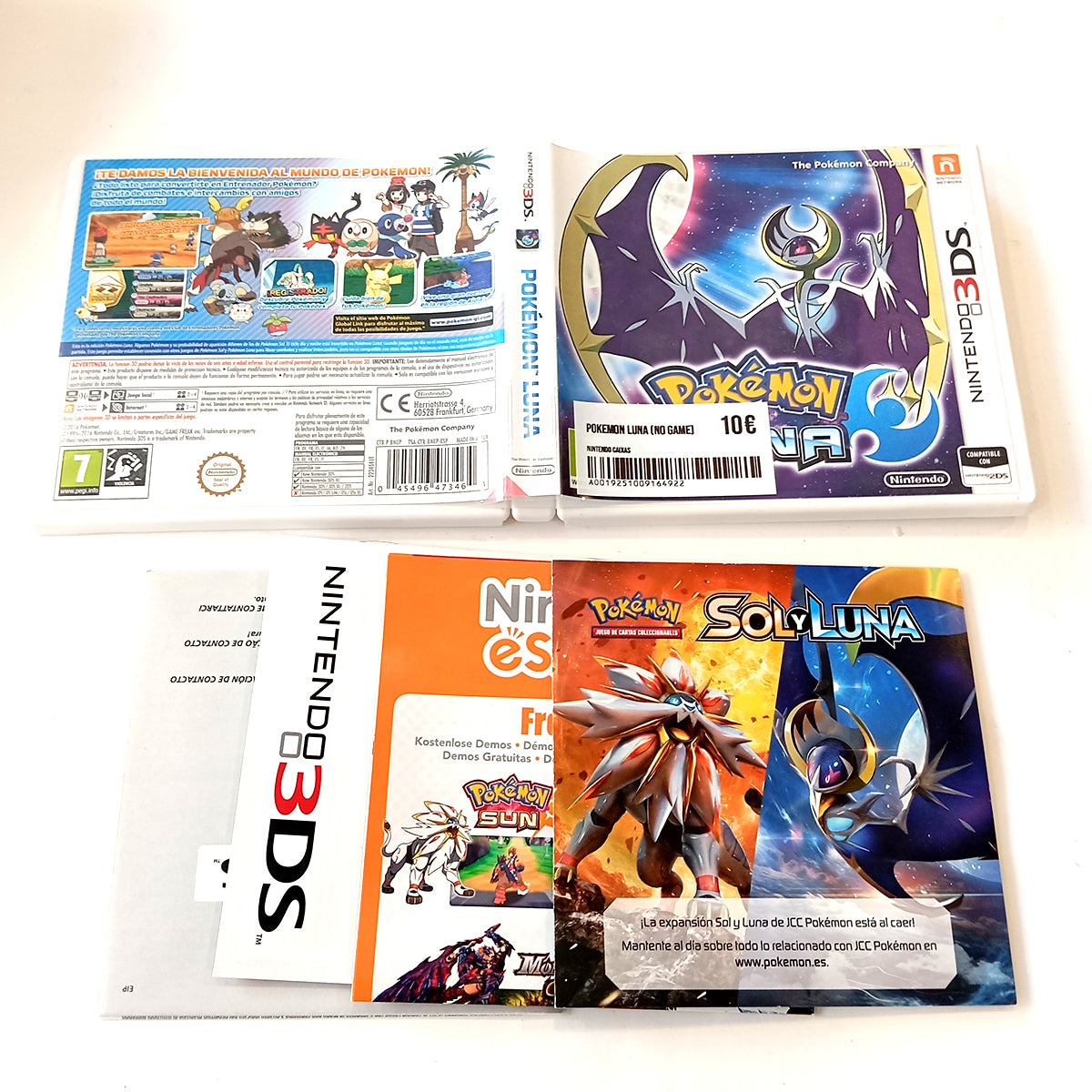 Pokemon Luna (NO GAME)