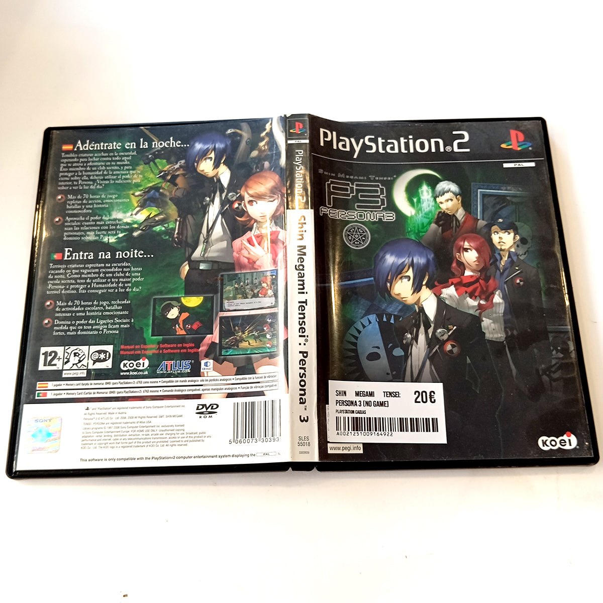 Shin Megami Tensei: Persona 3 (NO GAME)