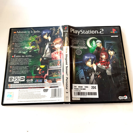 Shin Megami Tensei: Persona 3 (NO GAME)