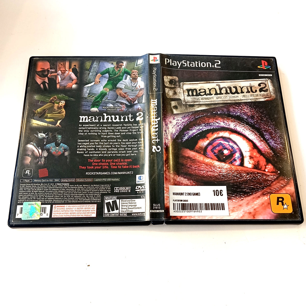 Manhunt 2 (NO GAME)