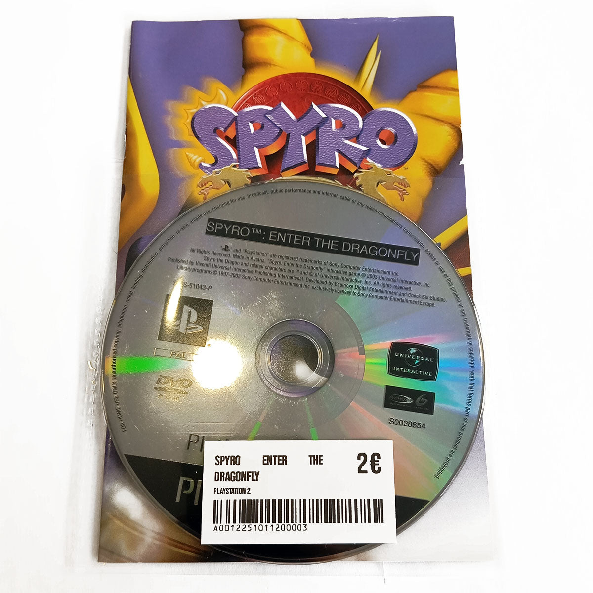 Spyro Enter the Dragonfly