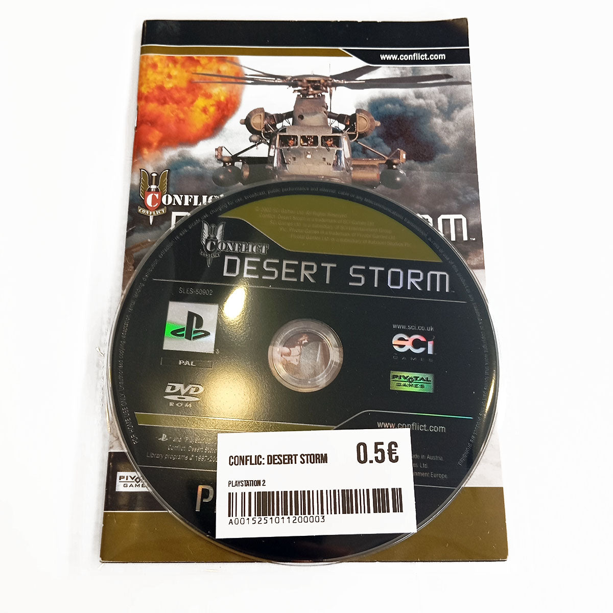 Conflic: Desert Storm