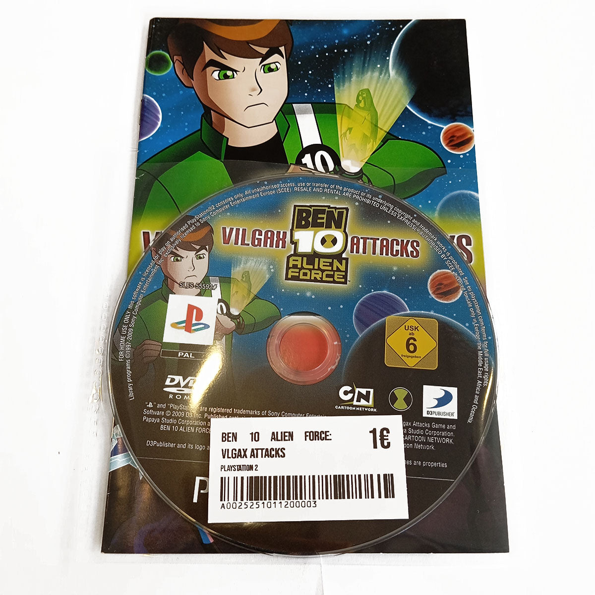 Ben 10 Alien Force: Vlgax Attacks