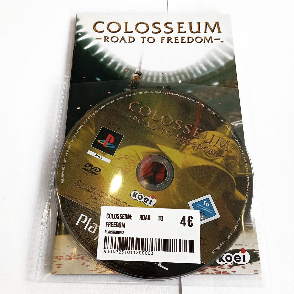 Colosseum: Road to Freedom