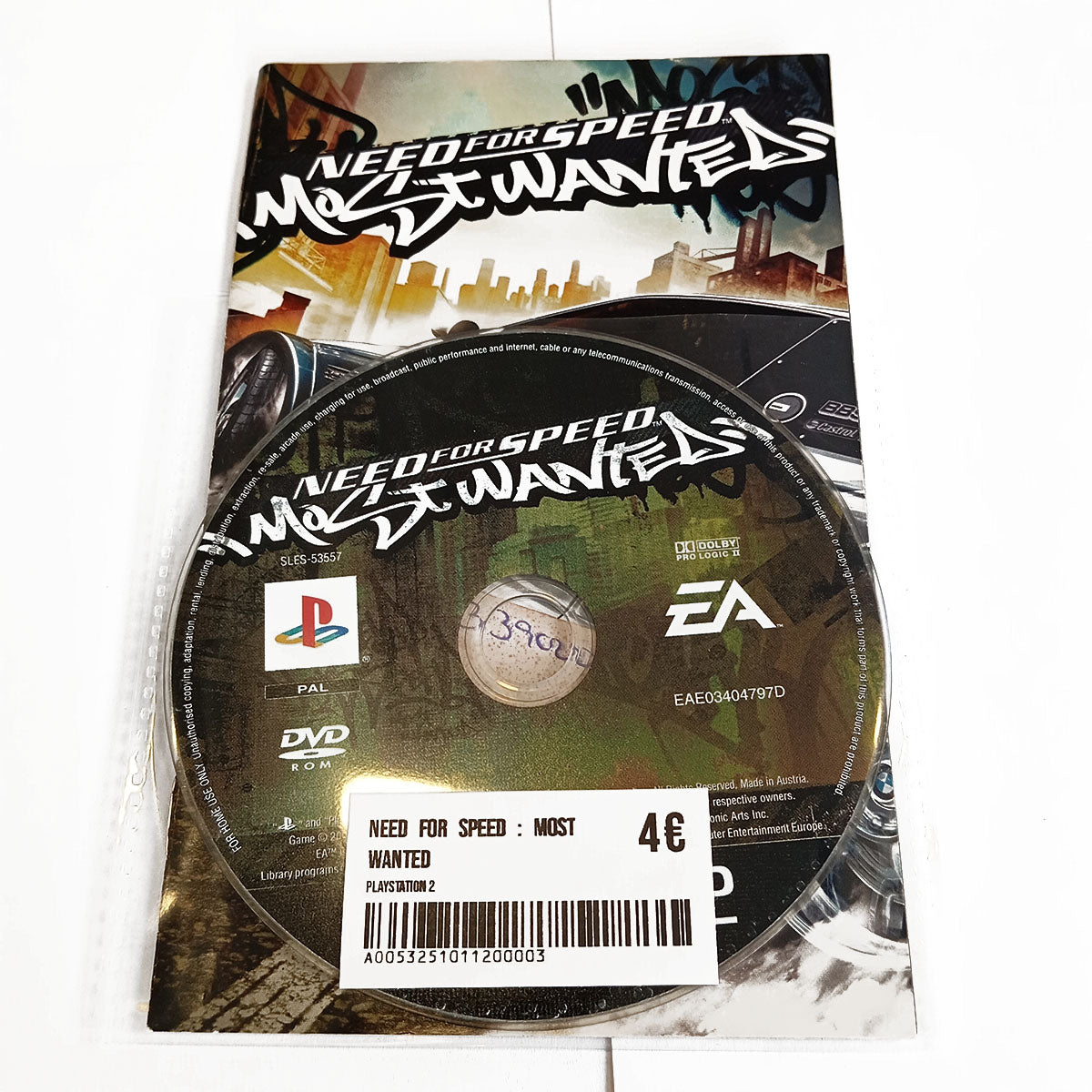 Need for Speed : Most Wanted