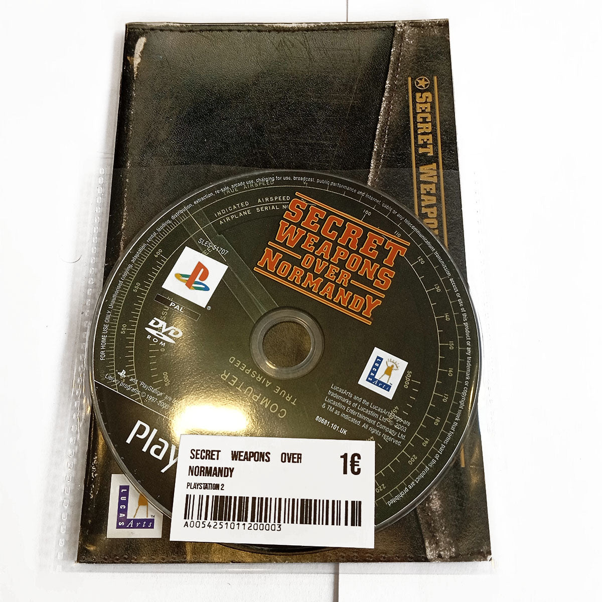 Secret Weapons Over Normandy