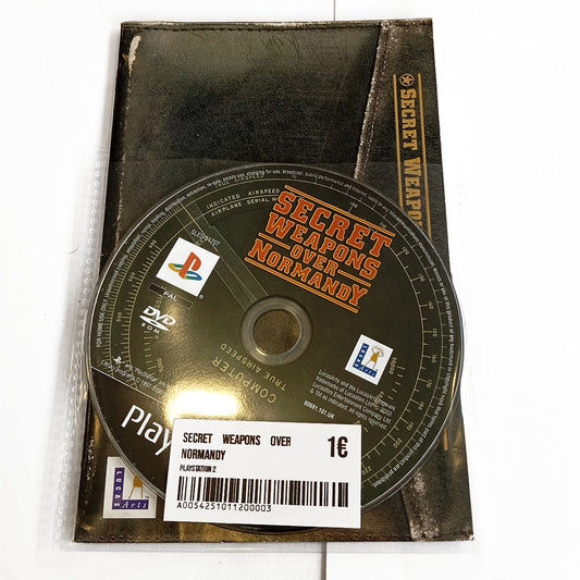 Secret Weapons Over Normandy