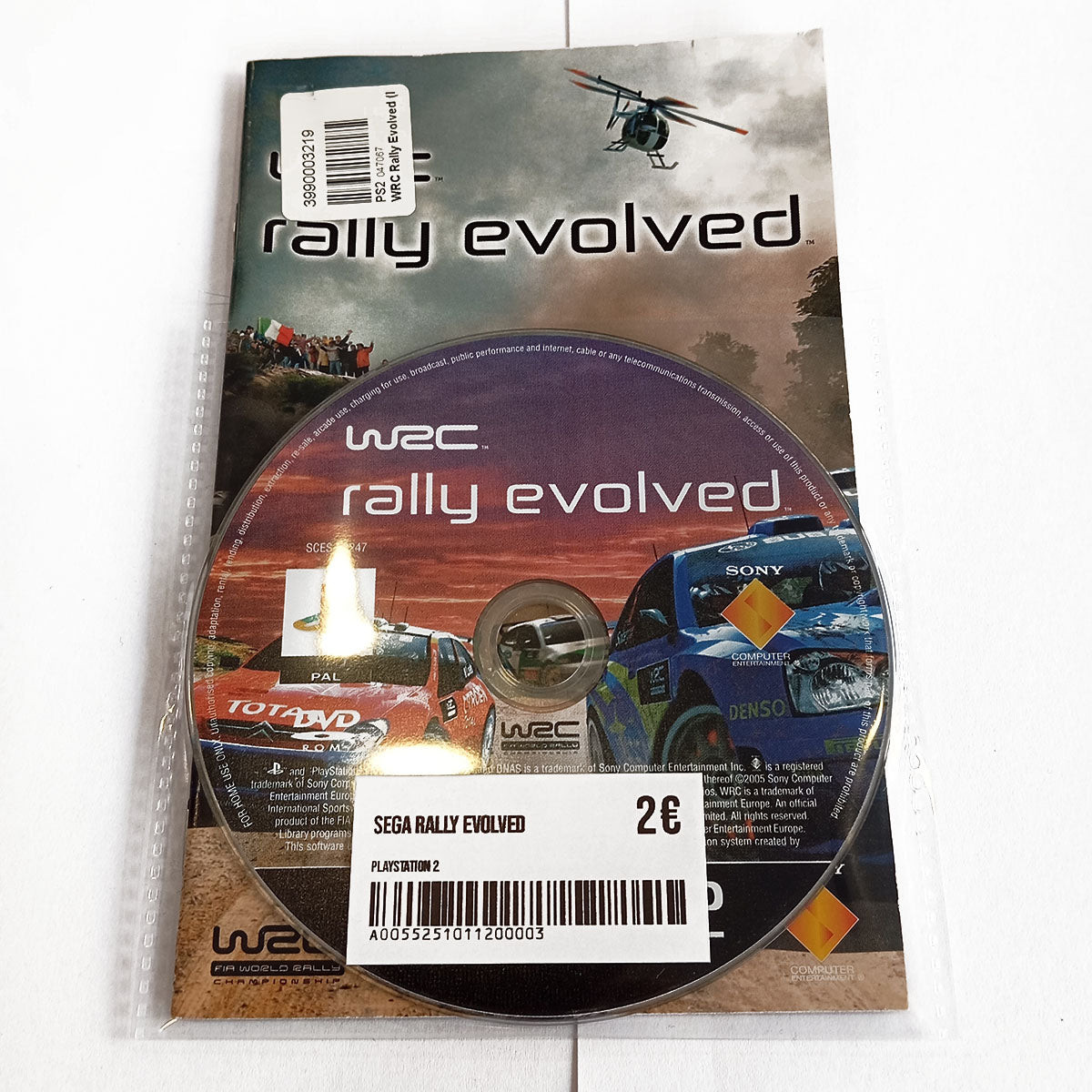 Sega Rally Evolved