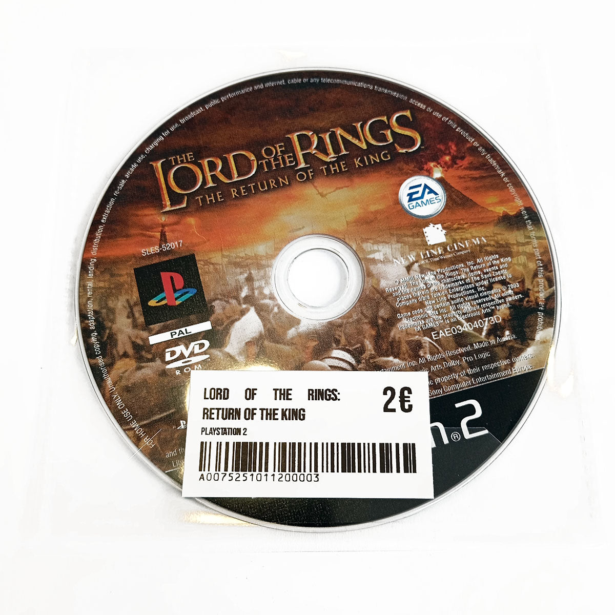 Lord of the Rings: Return of the King