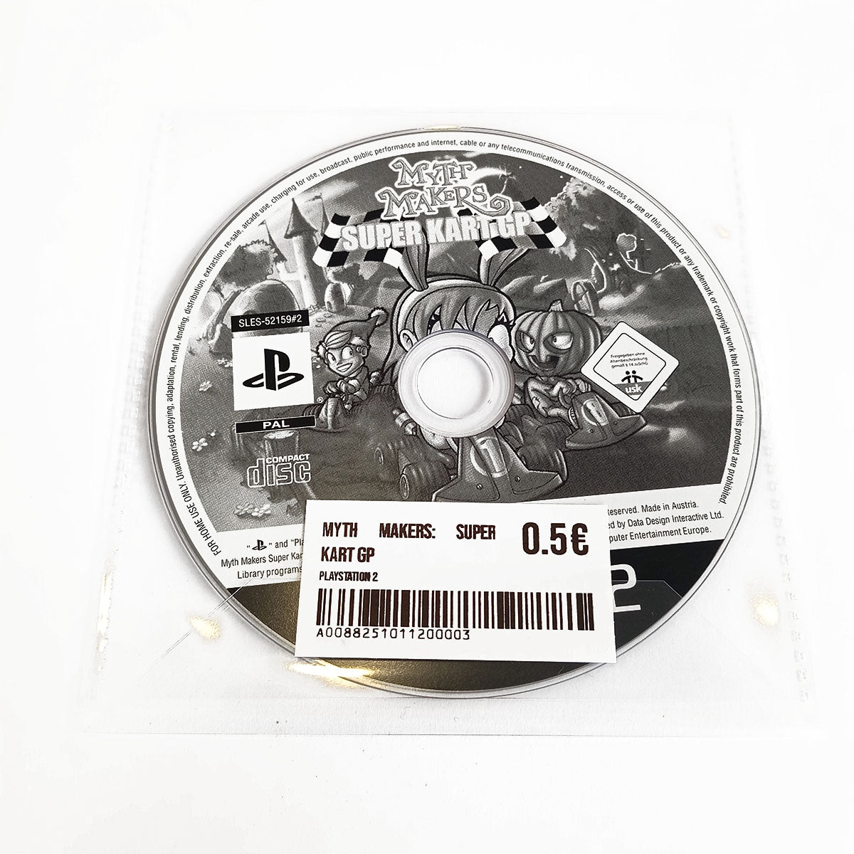 Myth Makers: Super Kart GP