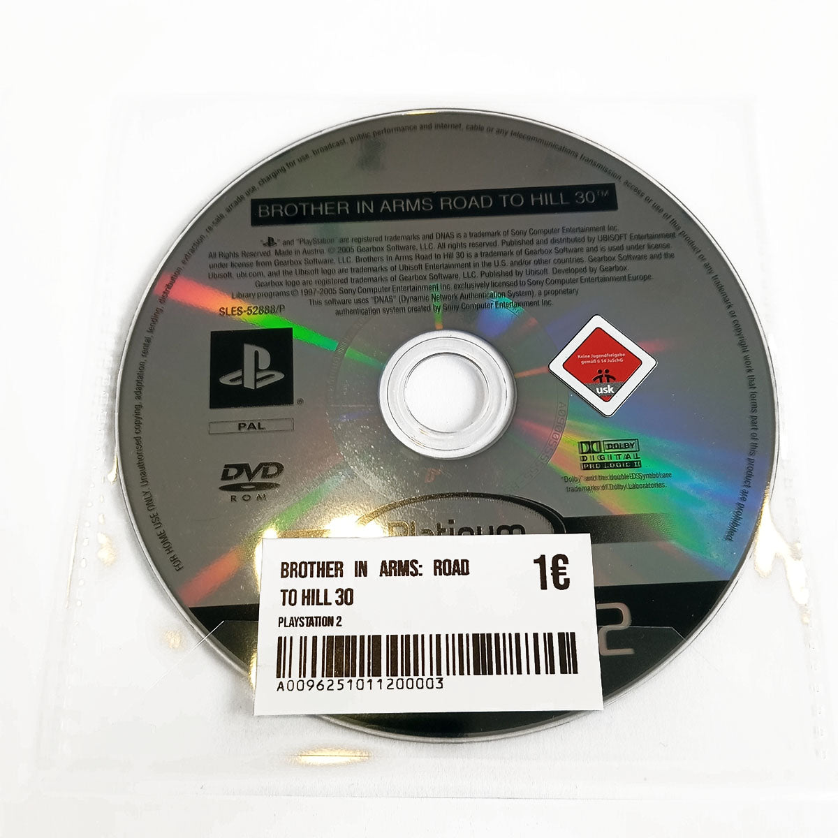 Brother in Arms: Road to Hill 30