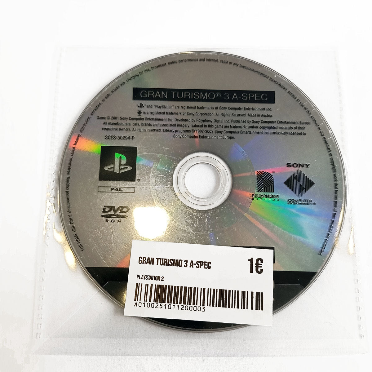 Gran Turismo 3 A-Spec