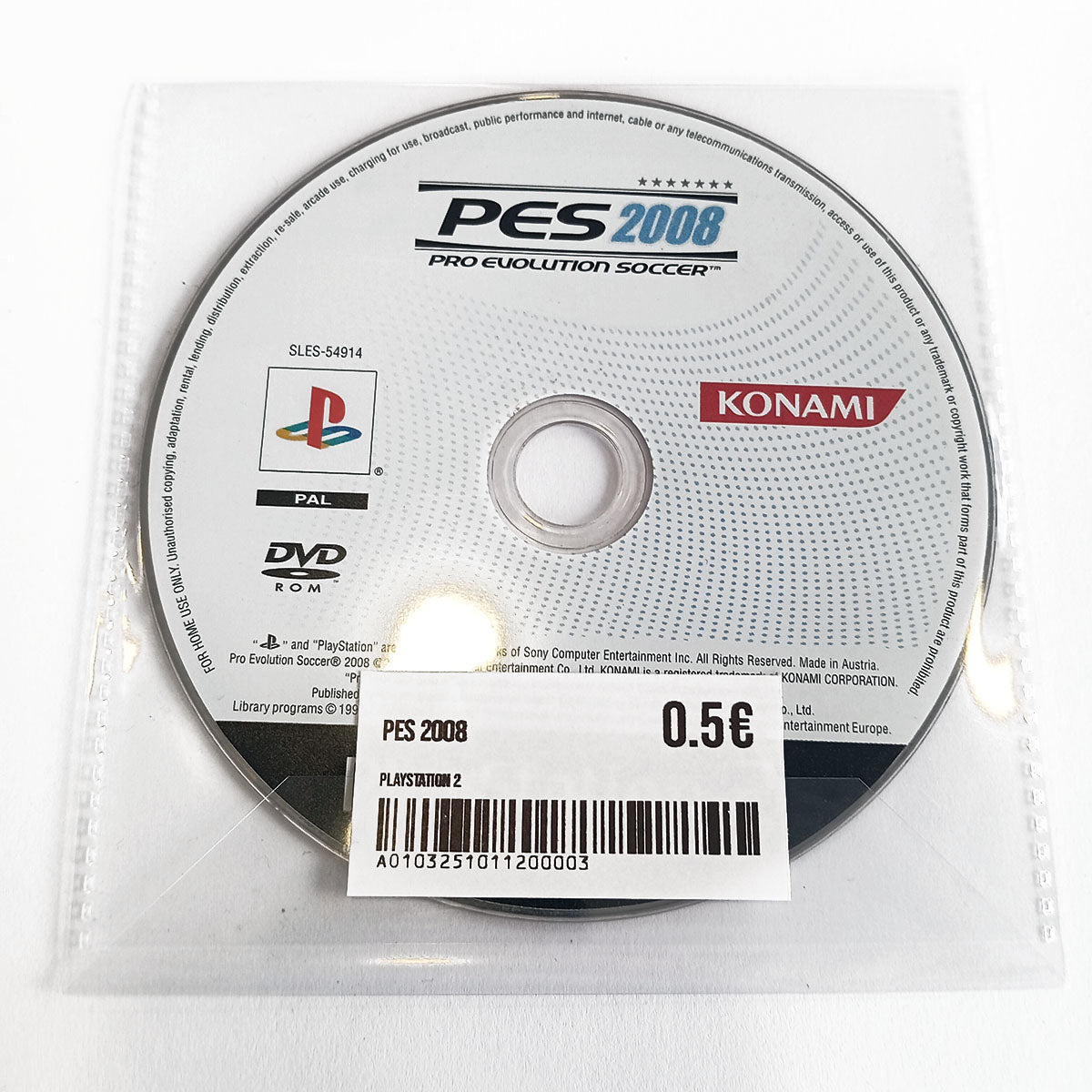 PES 2008