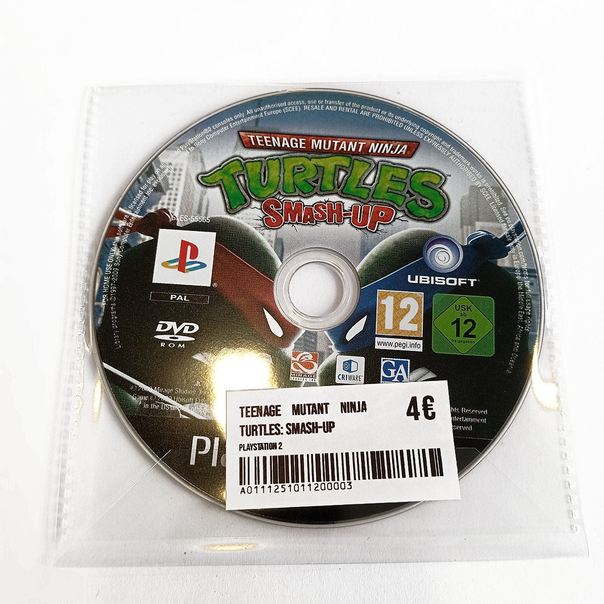 Teenage Mutant Ninja Turtles: Smash-Up