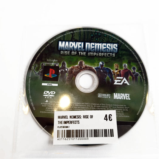 Marvel Nemesis: Rise of the Imperfects