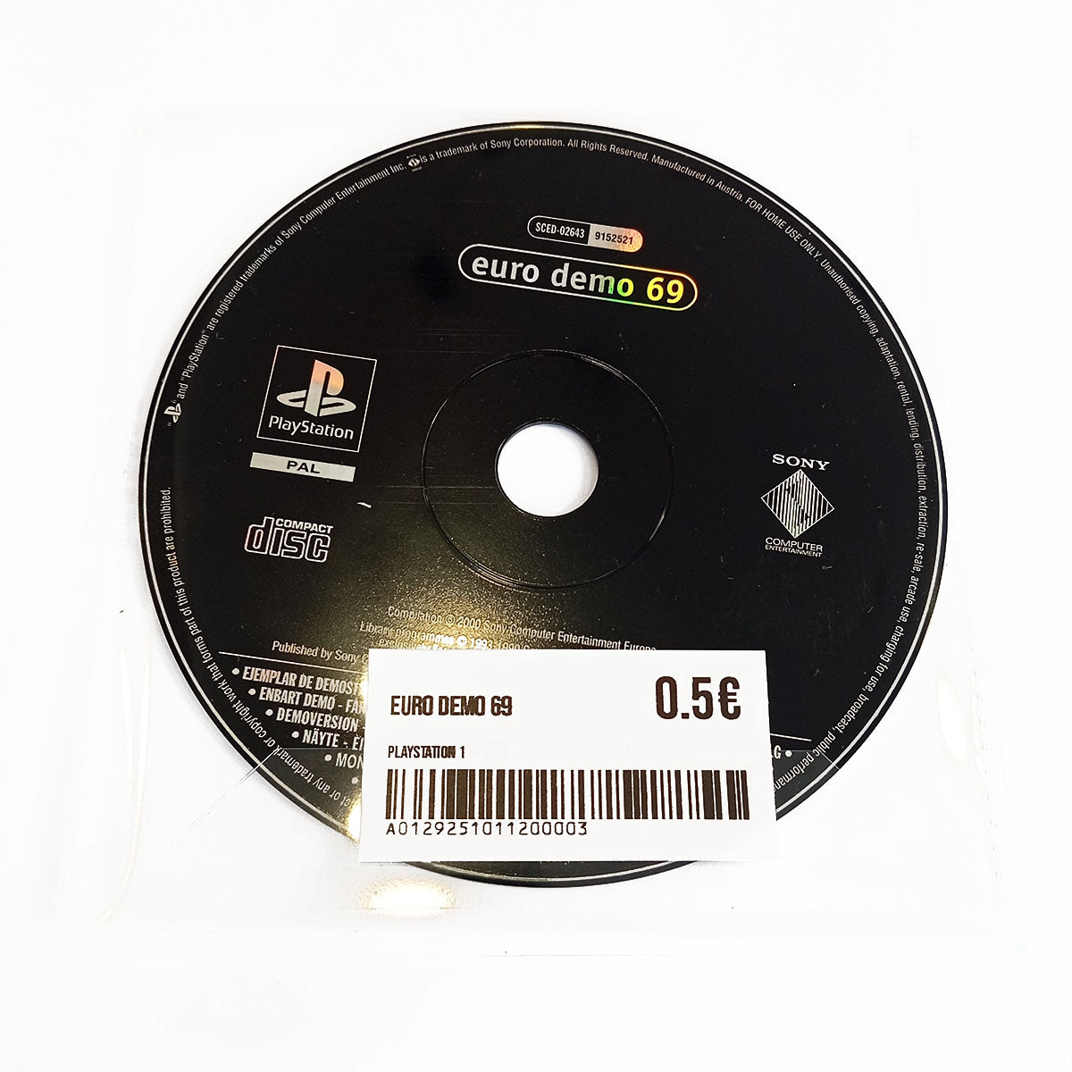 Euro Demo 69