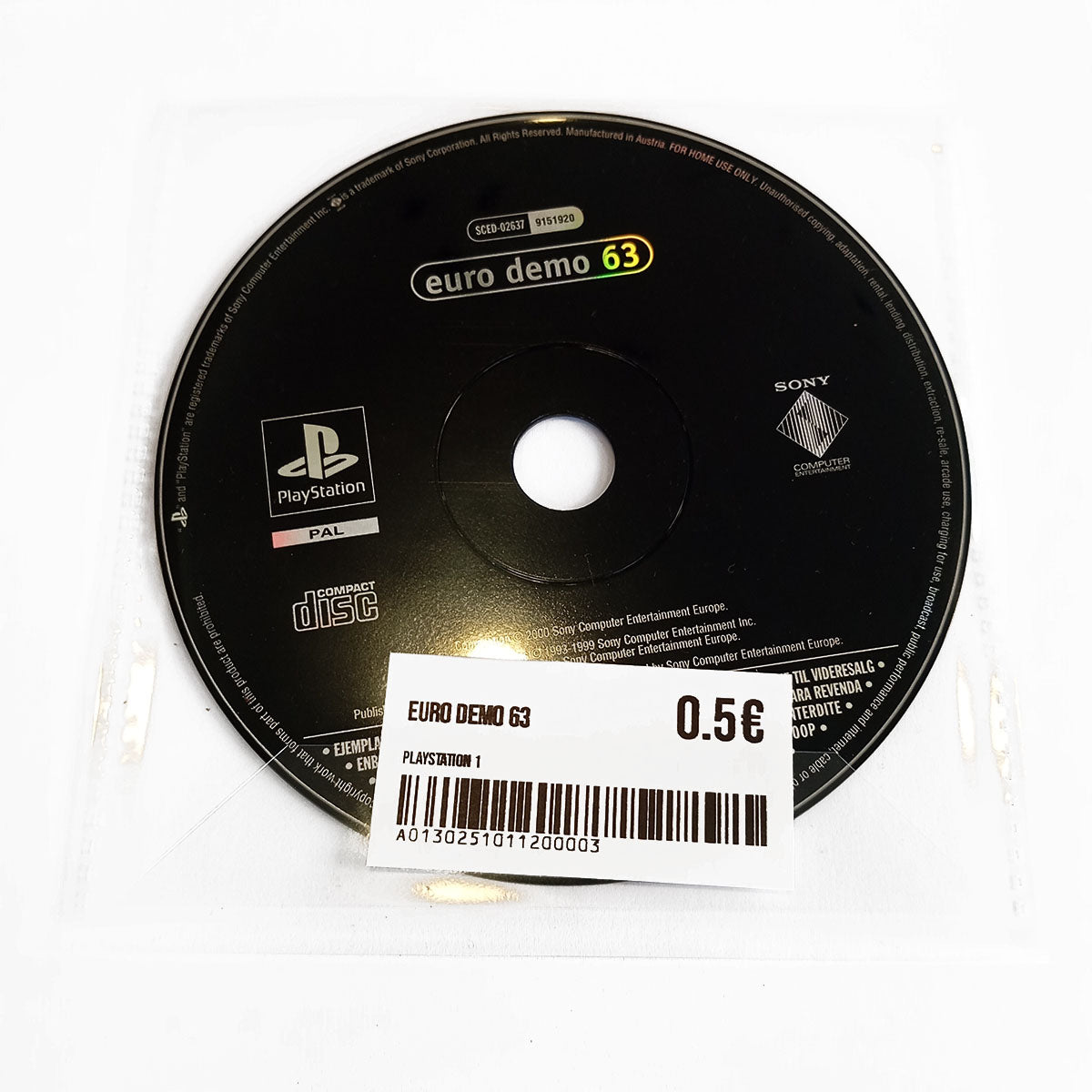 Euro Demo 63