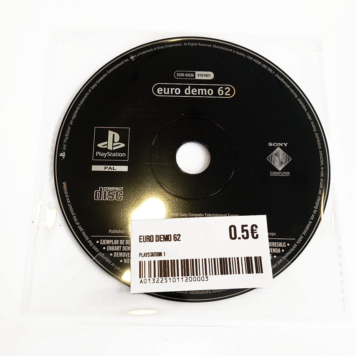 Euro Demo 62
