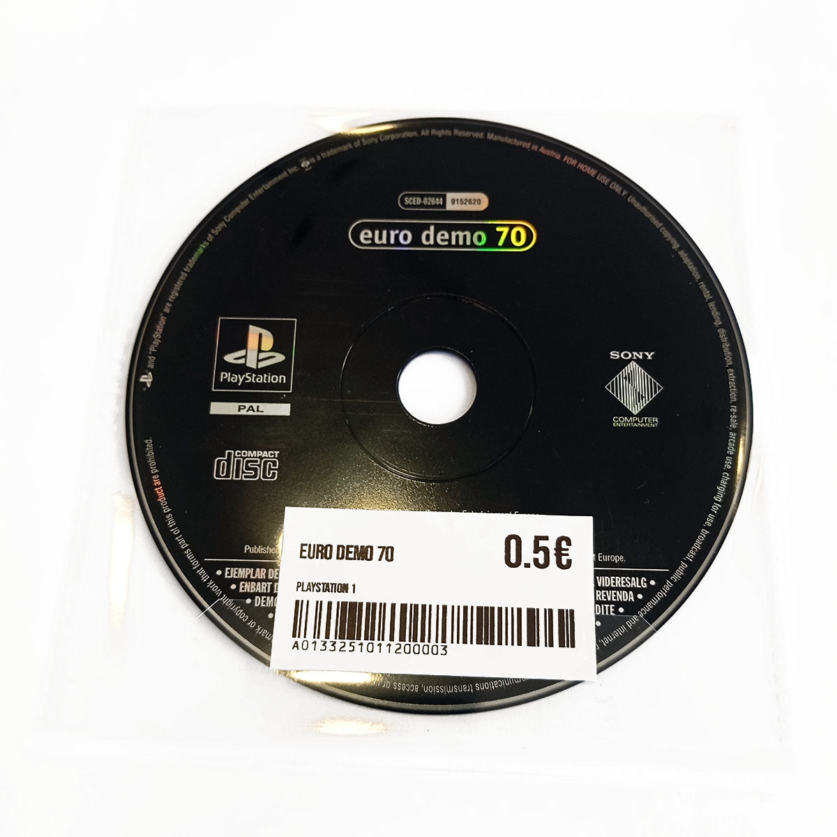 Euro Demo 70