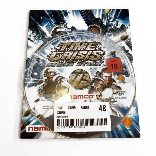 Time Crisis: Razing Storm