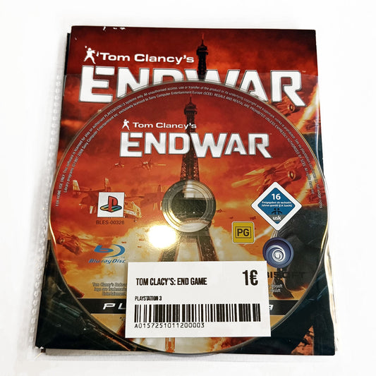 Tom Clacy's: End Game