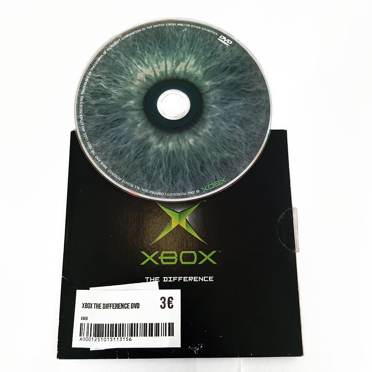 Xbox the Difference DVD