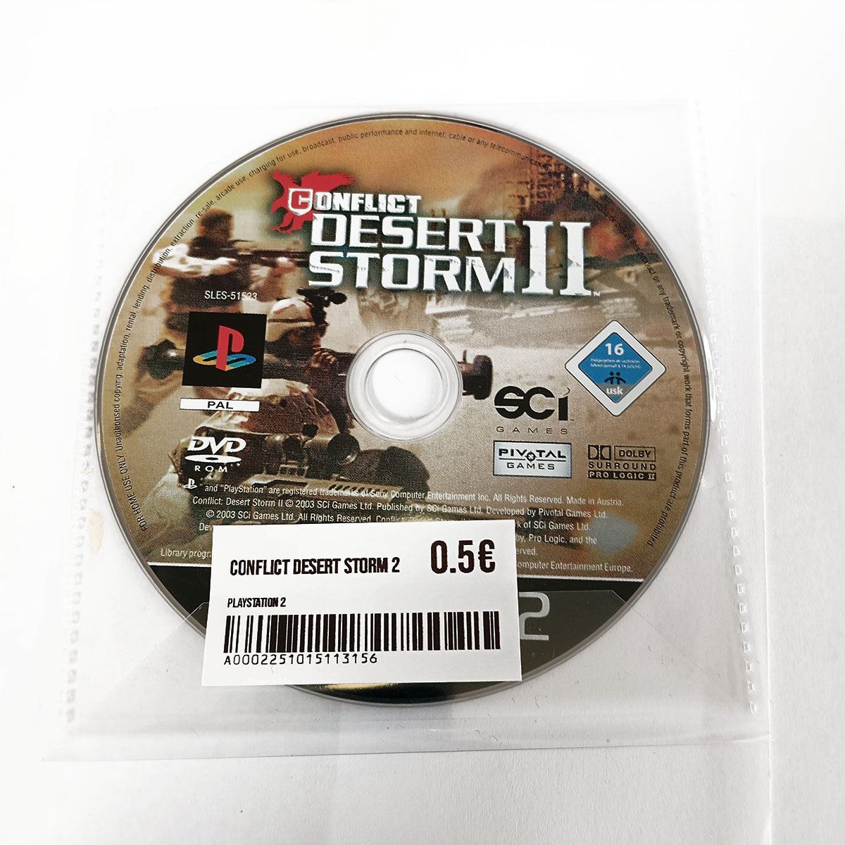 Conflict Desert Storm 2