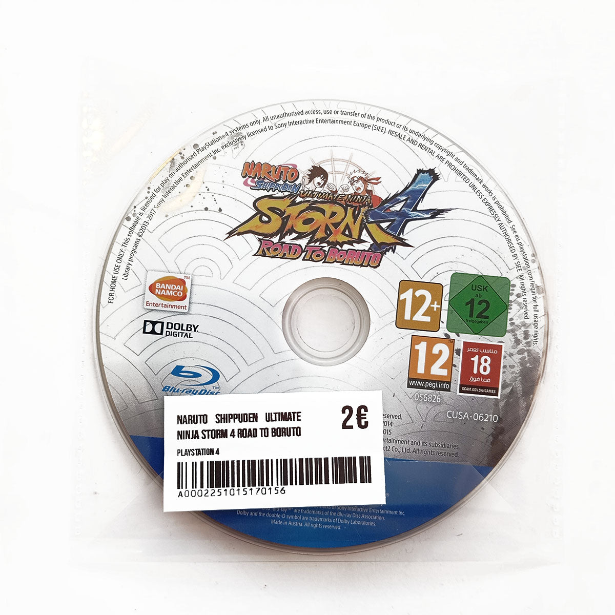 Naruto Shippuden Ultimate Ninja Storm 4 Road to Boruto