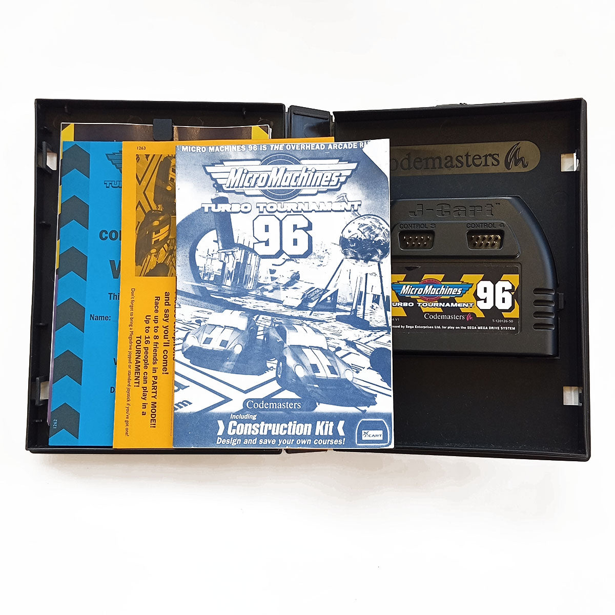 Micro Machines Turbo Tournament 96