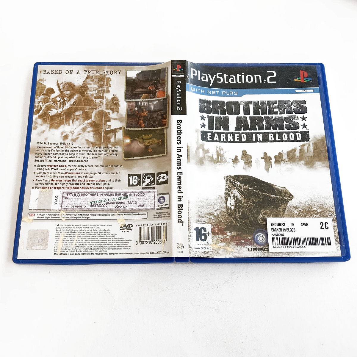 Brothers In Arms Earned In Blood