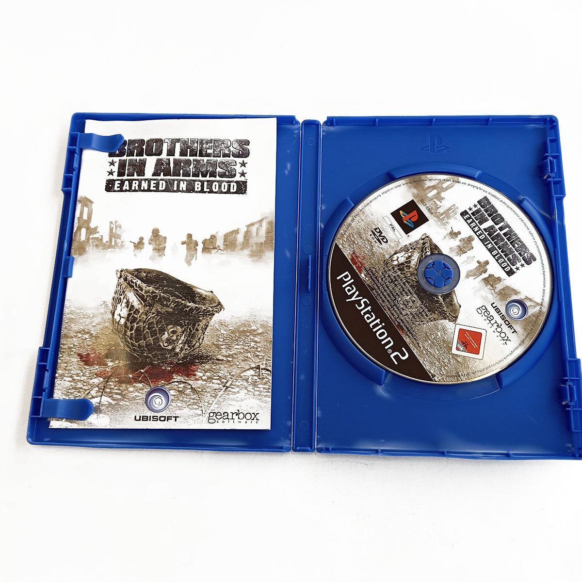 Brothers In Arms Earned In Blood