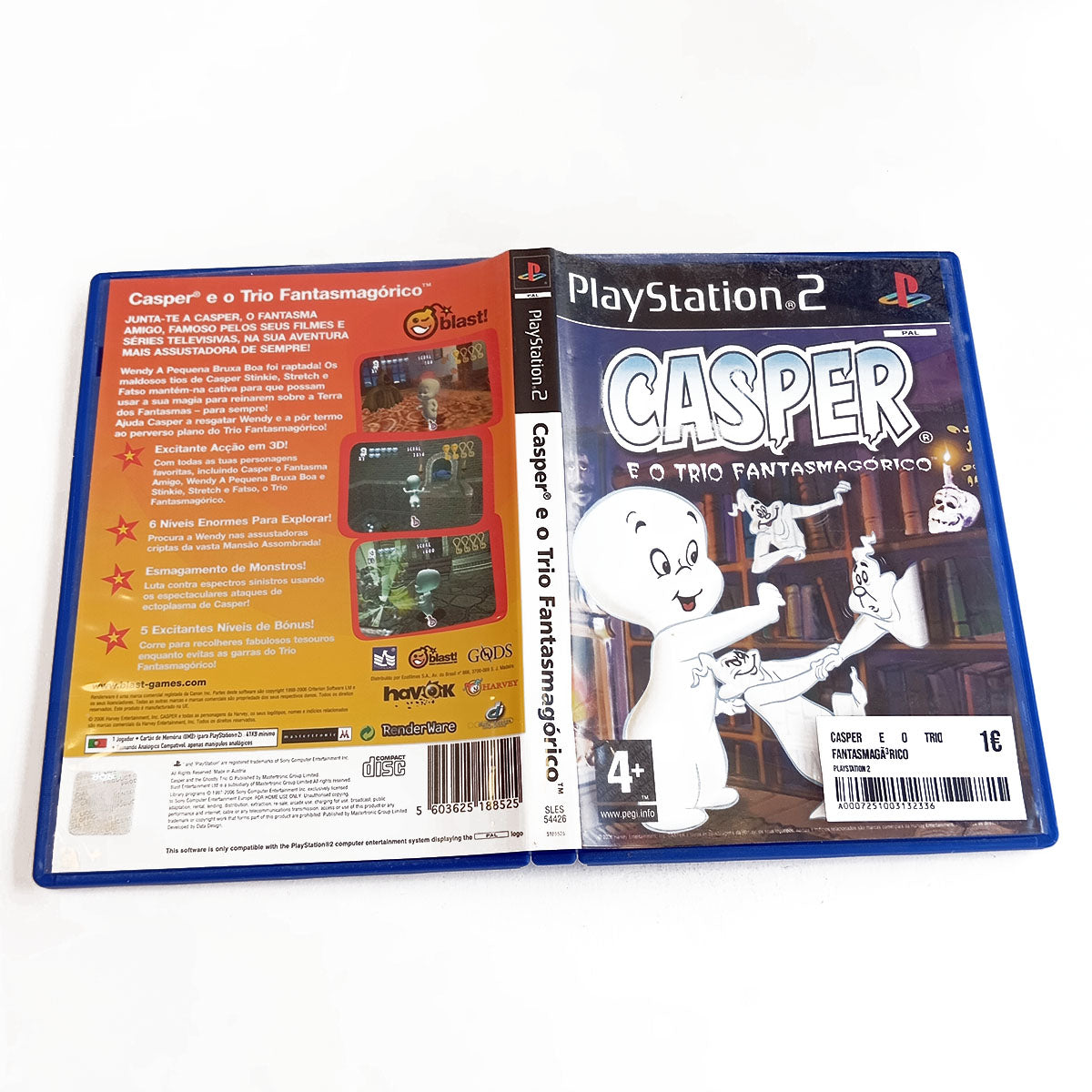 Casper e o Trio Fantasmagórico