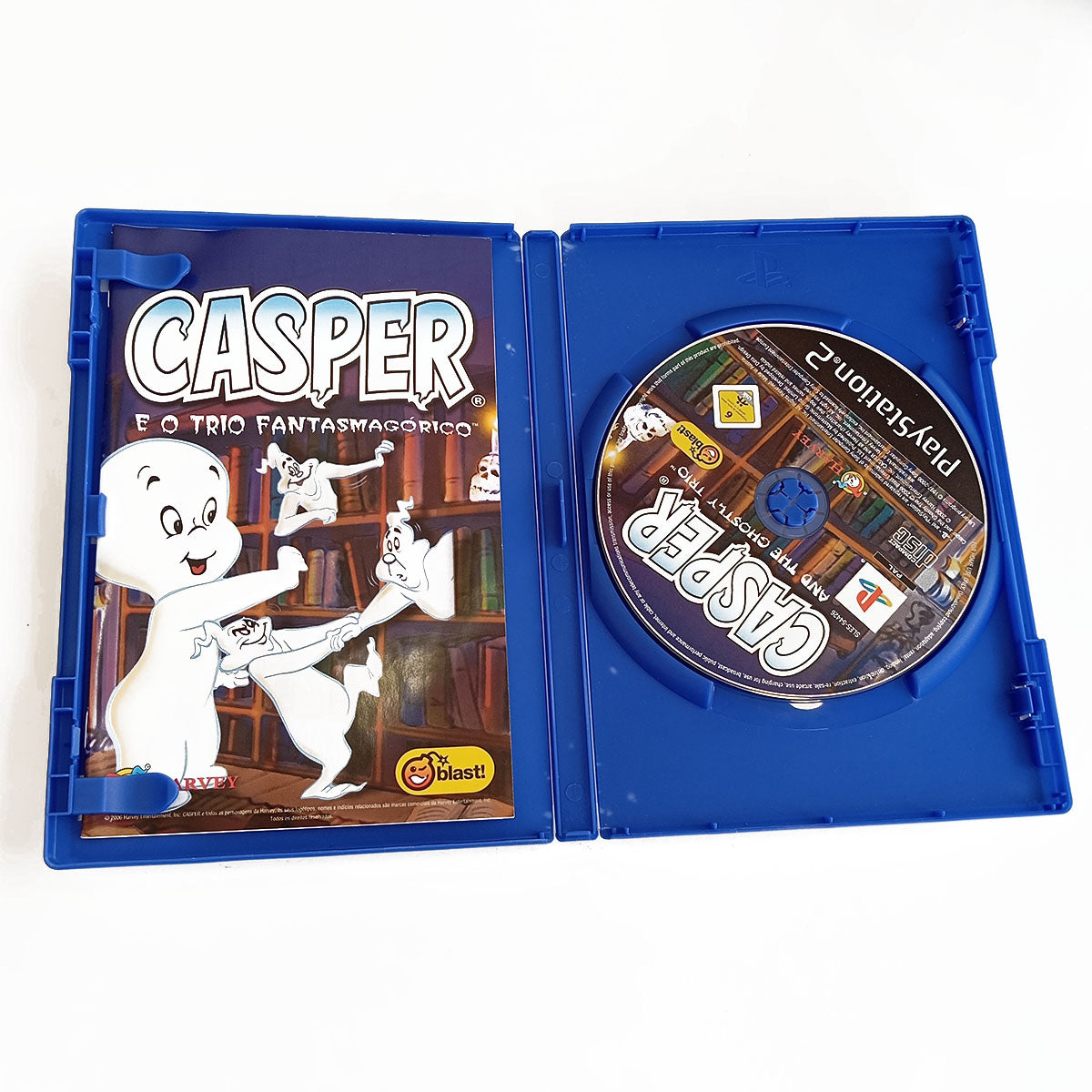 Casper e o Trio Fantasmagórico
