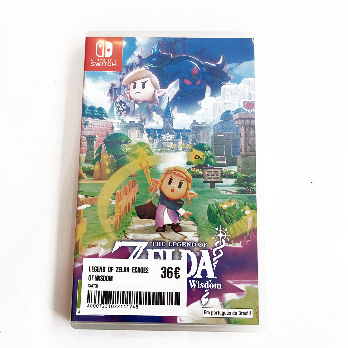 Legend of Zelda Echoes of Wisdom