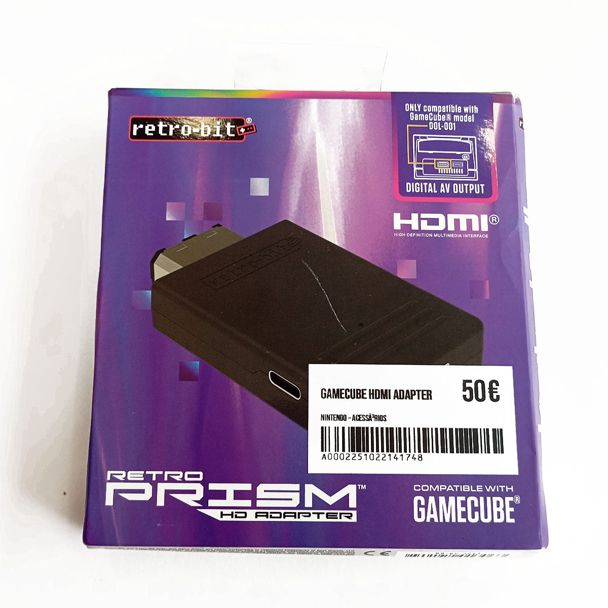 Gamecube HDMI Adapter