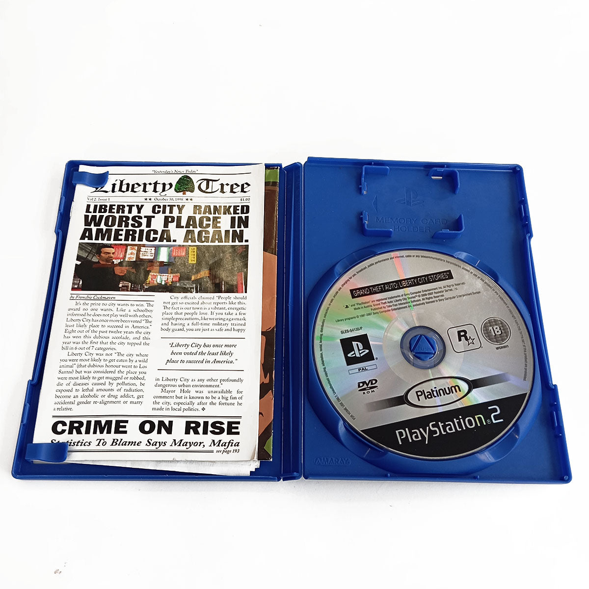 Grand Theft Auto: Liberty City Stories