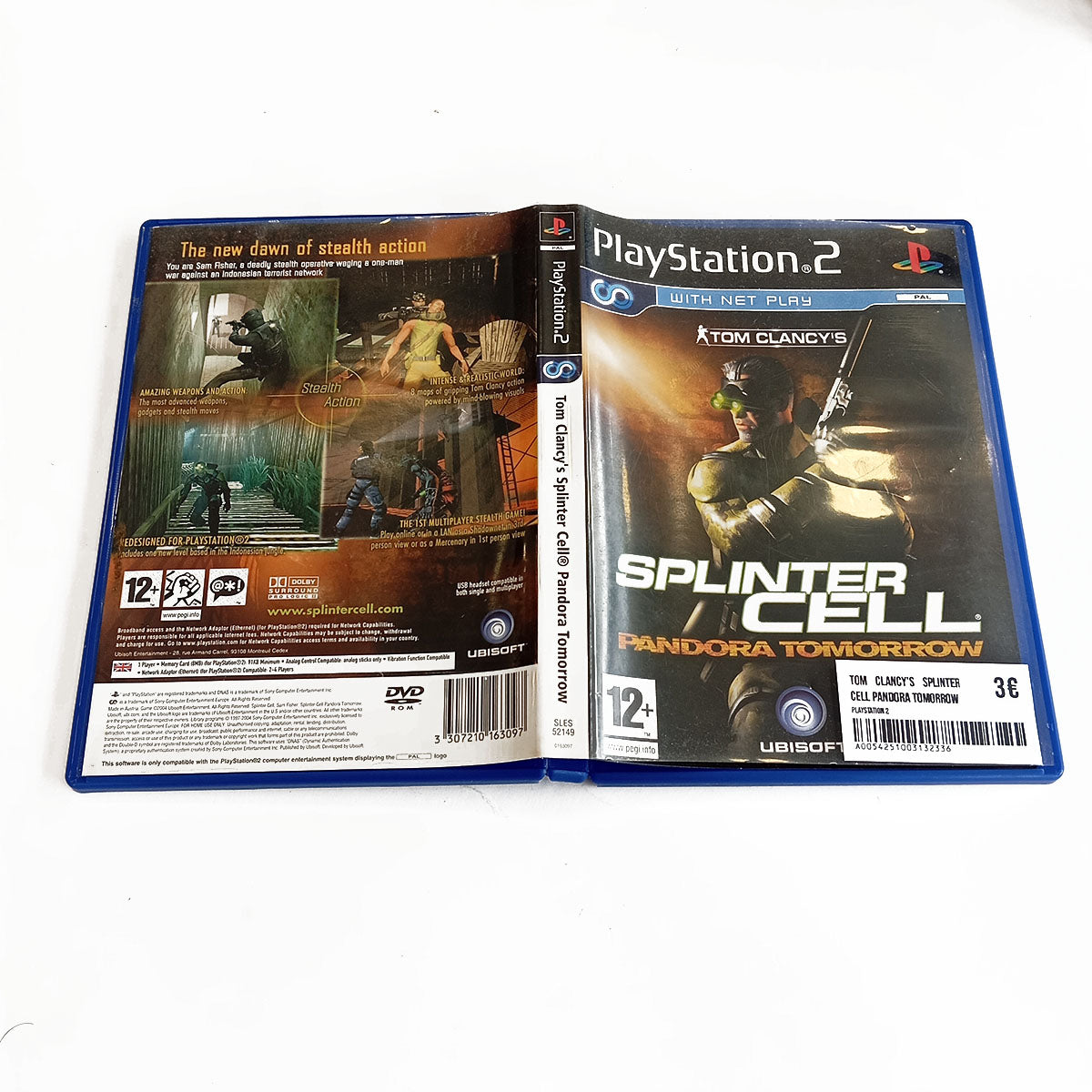 Tom Clancy's Splinter Cell Pandora Tomorrow