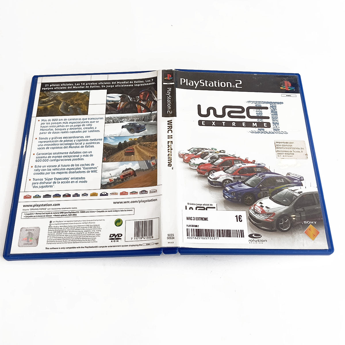 WRC 2 Extreme