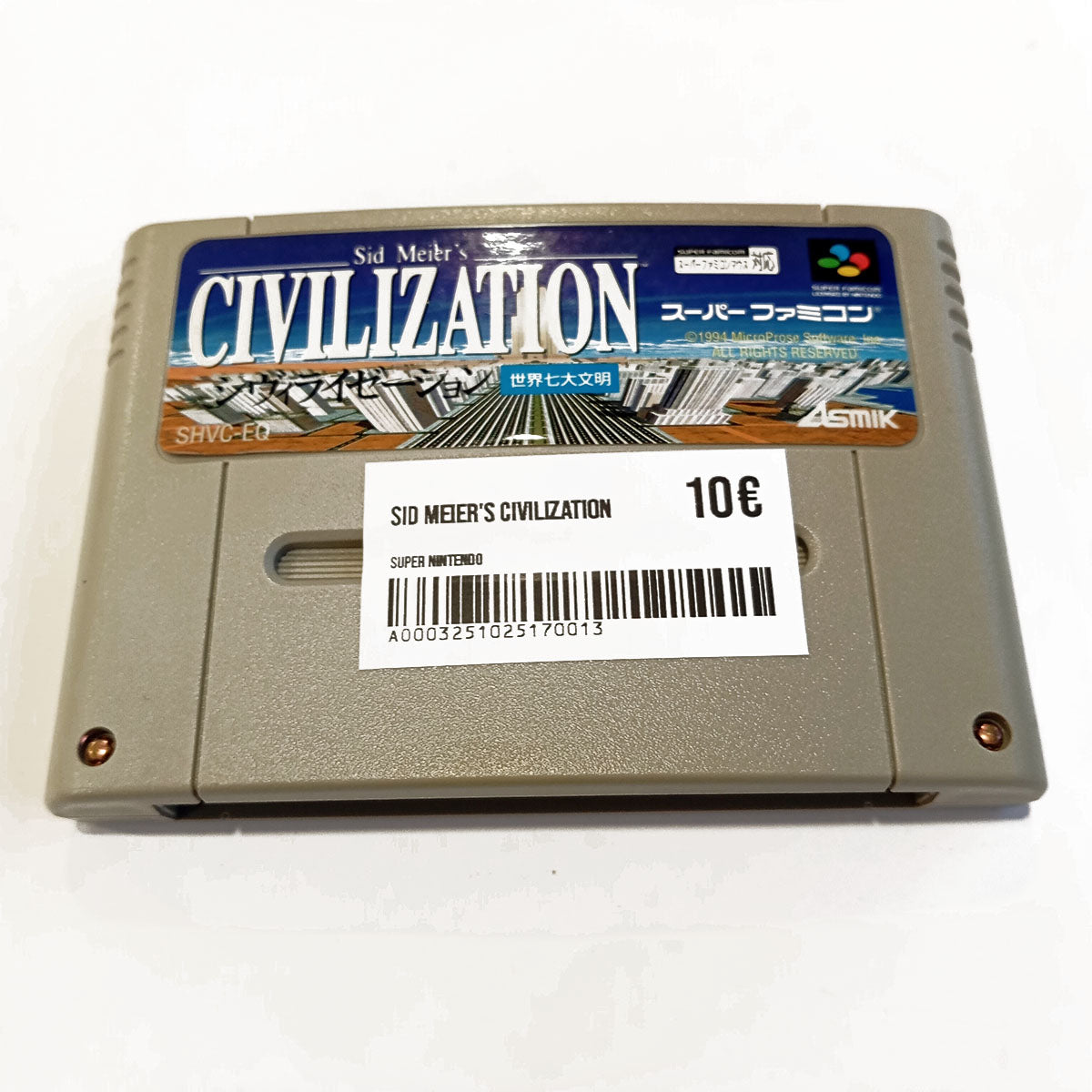Sid Meier's Civilization