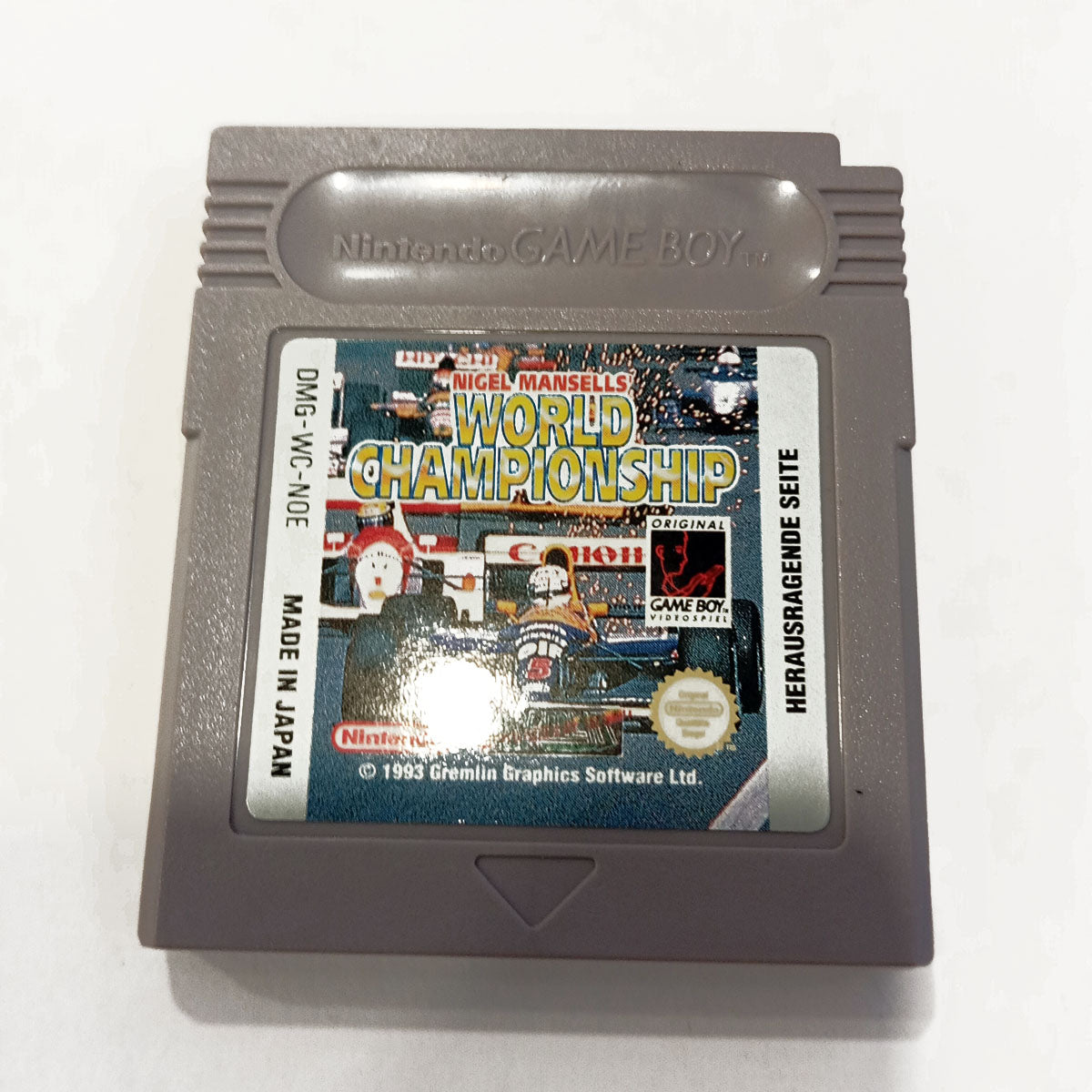 Nigel Mansells World Championship