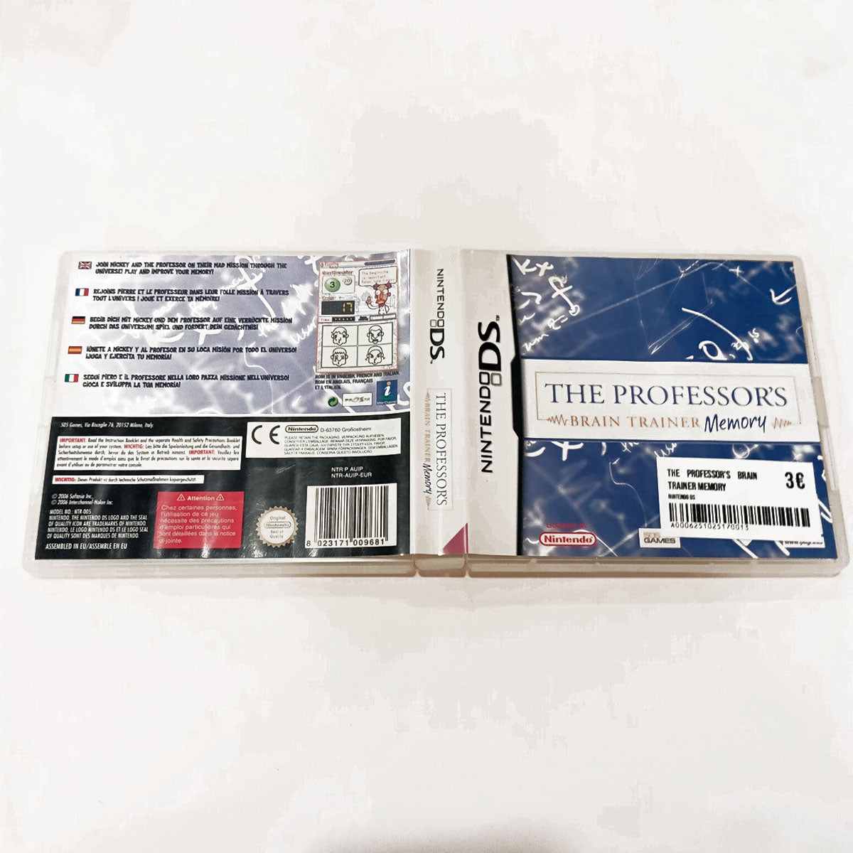 The Professor's Brain Trainer Memory