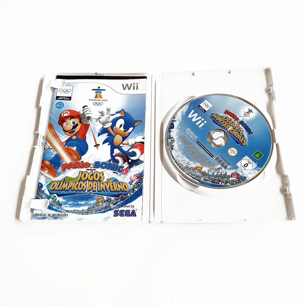 Mario e Sonic Jogos Olimpicos Inverno