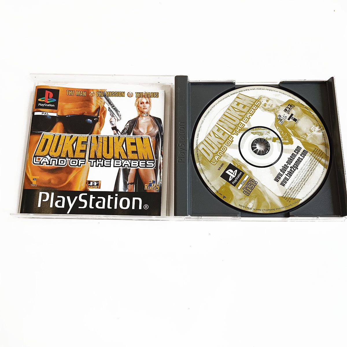 Duke Nukem Land of the Babes