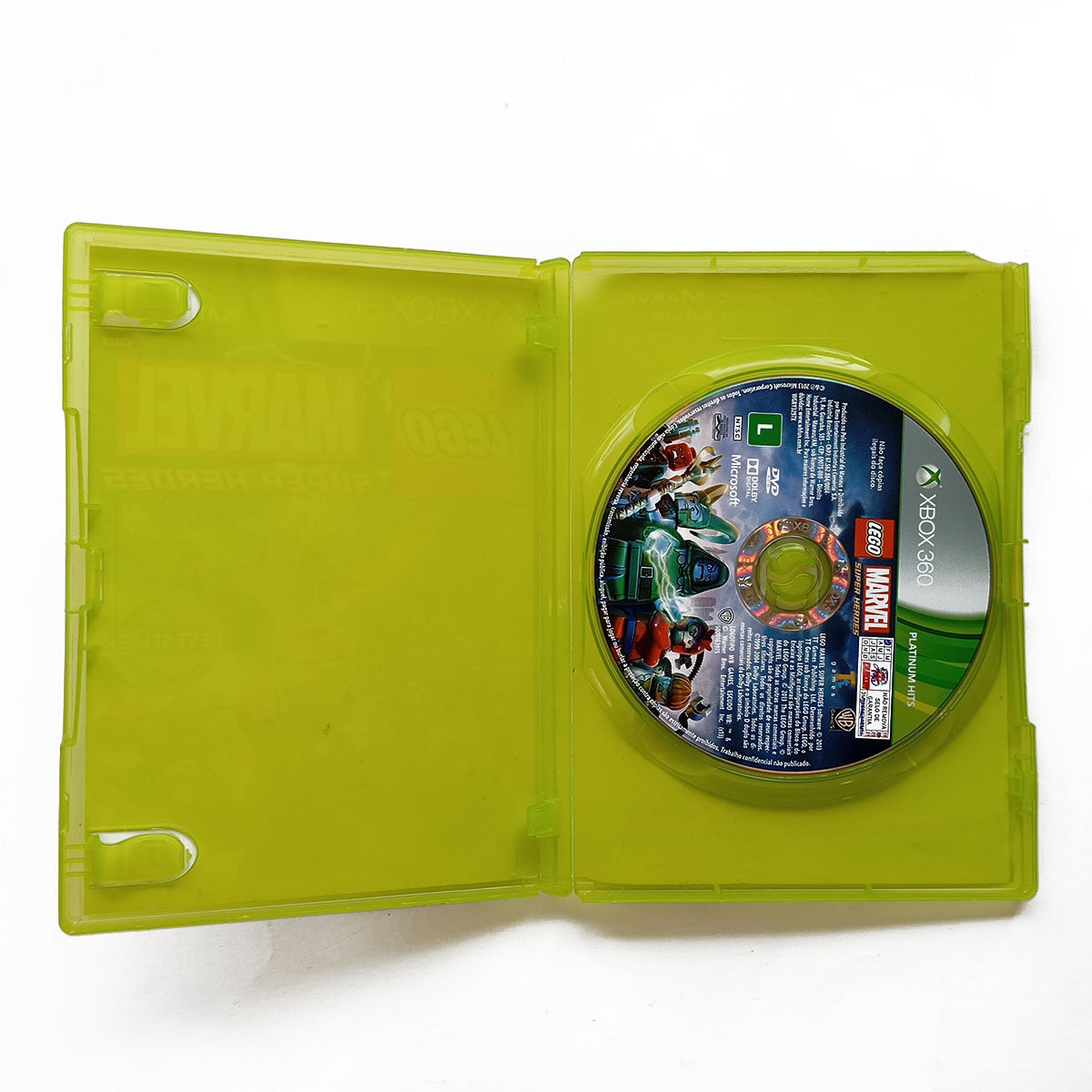 Lego Marvel Super Heroes