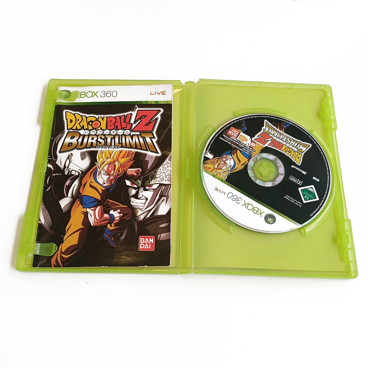 Dragon Ball Z Burst Limit