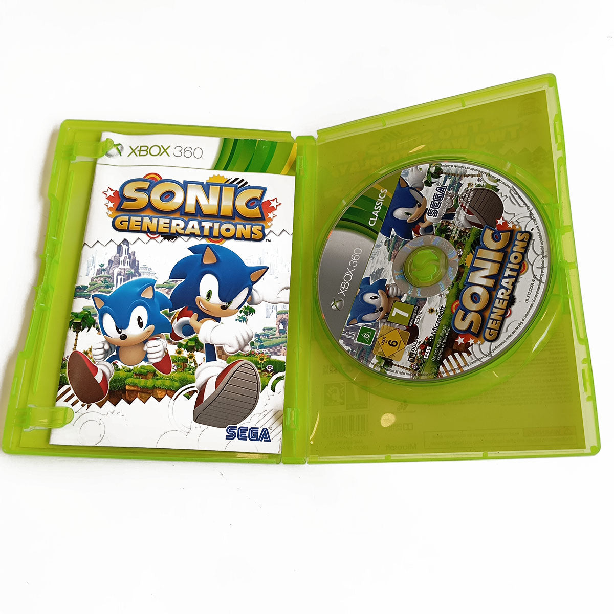 Sonic Generations