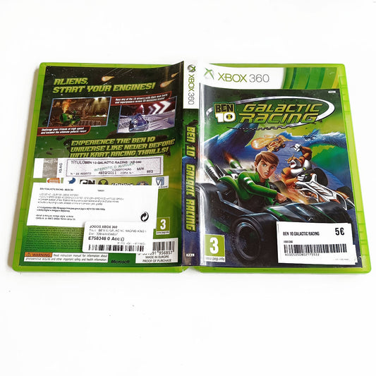 Ben 10 Galactic Racing