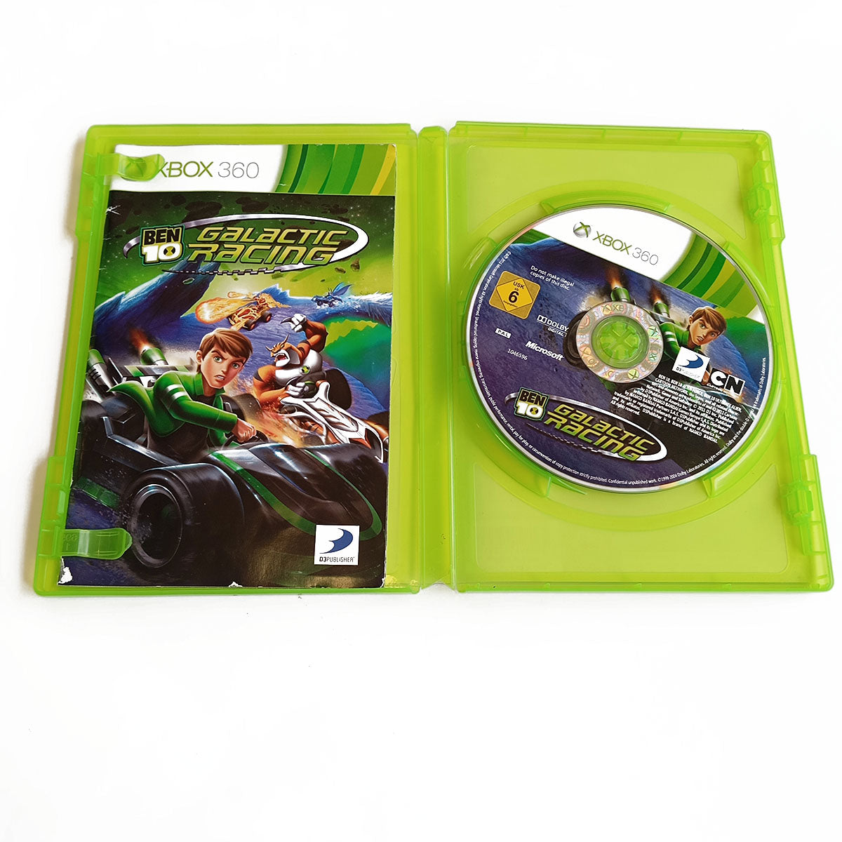 Ben 10 Galactic Racing